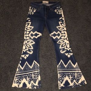 Free People Flare Jeans